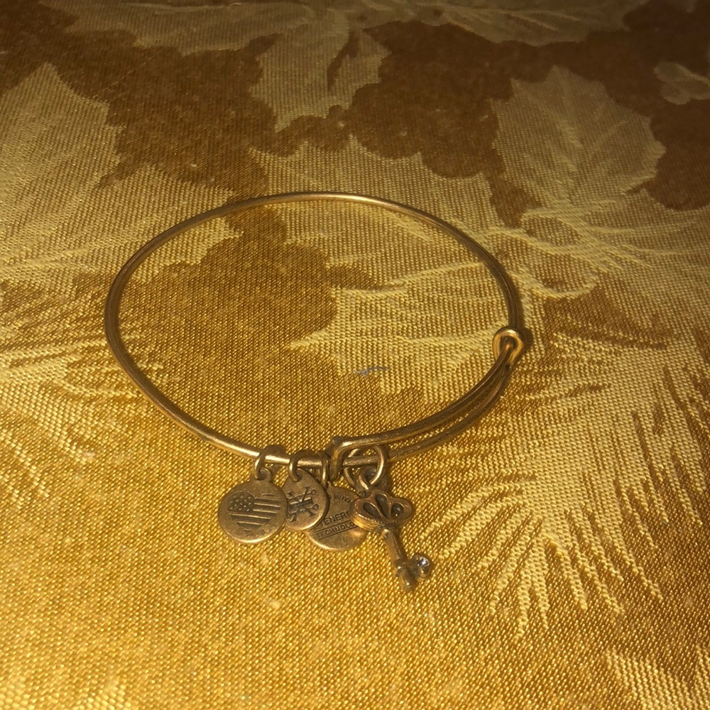 Cross Alex and Ani Bracelet